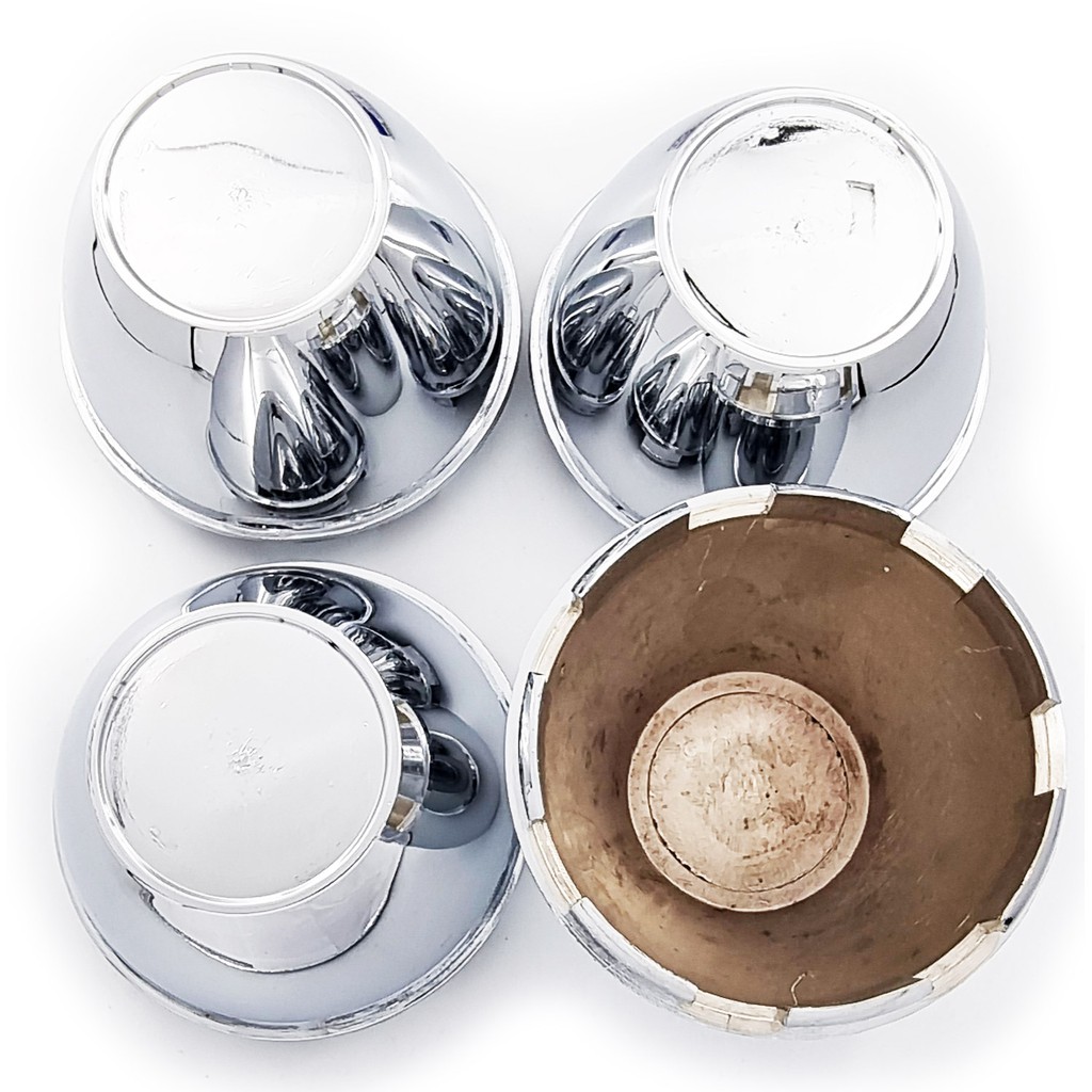 4ฝา ฝาครอบดุมล้อ ดุมล้อ ฝาครอบ ความกว้างขาล็อก 93mm. / ความกว้างฝา 100mm. ฝาครอบ ฝาดุม ฝาล้อ ฝาล้อรถ