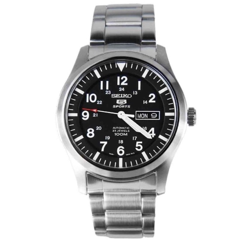 Seiko - SNZG13K1 นาฬิกา นาฬิกาข้อมือ นาฬิกาข้อมือผู้ชาย