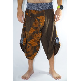 Samurai Pants กางเกงซามูไร เอวมัด