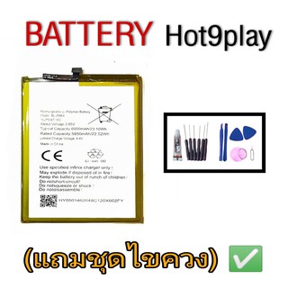 เเบต Hot9Play เเบต Infinix Hot 9Play แบตเตอรี่​โทรศัพท์​มือถือ​ อินฟินิกส์ Hot9play Batterry infinix Hot9Play