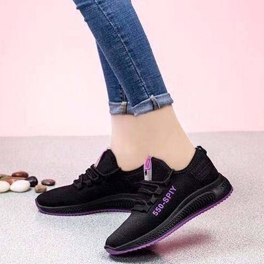 (S-1042) ส่งเร็ว พร้อมส่งในไทย 🚚รองเท้า 550-SPIY ใส่สบาย รองเท้าผ้าใบ แฟชั่น ผู้หญิง💕