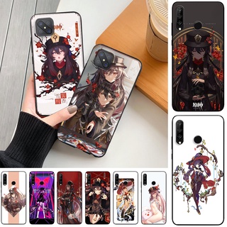 Genshin Impact Hu Tao OPPO F5 OPPO A73 2017 OPPO A37 Neo 9 OPPO F11 Pro OPPO A39 OPPO A57 OPPO A8 OPPO A31 2020 anti-drop TPU Soft silicone phone case Cover