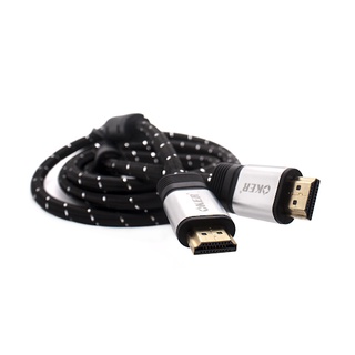 Oker HDMI Cable V.2.0 สาย  สาย HDMI เวอร์ชั่น 2.0 สัญญาณภาพระดับ 4K  ออกใบกำกับภาษีได้ สินค้าพร้อมจัดส่ง สายถัก 15m, 20m