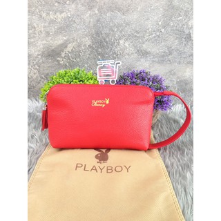 Playboy Wrist Genuine Leather Bag Outlet Factory