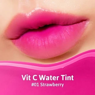 ลิปทินท์ CATHY DOLL VIT C WATER TINT 2.7g