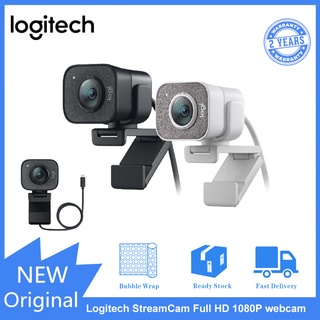 Original Logitech StreamCam webcam Full HD 1080p HD live broadcast and online chat, one year warranty