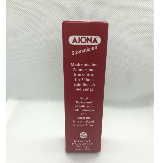 ยาสีฟัน Ajona จากเยอรมัน