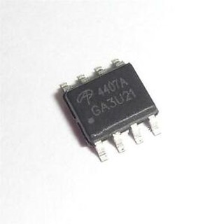 AO4407 AO4407A AO4407B P-Channel MOSFETs