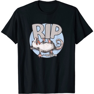 เสื้อยืด ลายตลก RIP Possum สําหรับผู้ใหญ่S-5XL