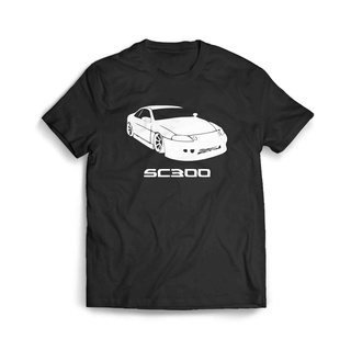 เสื้อผ้าผชเสื้อยืด ลาย Lexus Sc300 2S-5XL