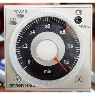 OMRON Multi Function TIMER H3CR-A8 100-240VAC OMRON