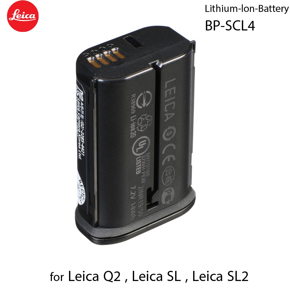 LEICA Q2用【純正品】バッテリー (BP-SCL4) - カメラ