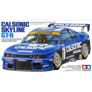 1/24 Sport Car Serires No.184 Calsonic Skyline GT-R