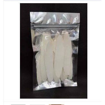 P16ฮ่วยซัว(山药片 )ขนาด100g พืชตระกูลมัน ถือเป็นสมุนไพรบำรุงกำ เป็นยาช่วยย่อยอาหาร ลดเหงื่อ บำรุงไต สามารถนำไปปรุงอาหารได้เ