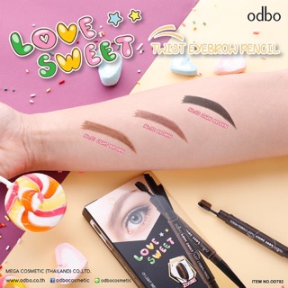 #odbo LOVE SWEET Twist eyebrow(782)