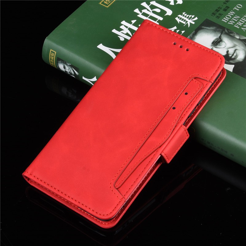 OPPO Reno 7/5G 7Pro 6Z 6Pro Reno6 5F 4F 4Z 3Pro Reno7 พลิกหนัง Multi-Card Slot กระเป๋าสตางค์เคสโทรศัพท์ขาตั้งผู้ถือฝาครอบ - รูปที่ 7