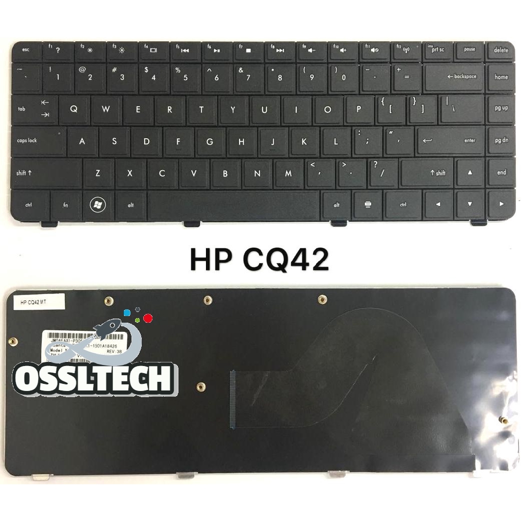 สําหรับ COMPAQ Presario CQ42 G42-400 G42-200 CQ42-100 CQ42-200 590121-001 600175-001 แป้นพิมพ์โน้ตบุ
