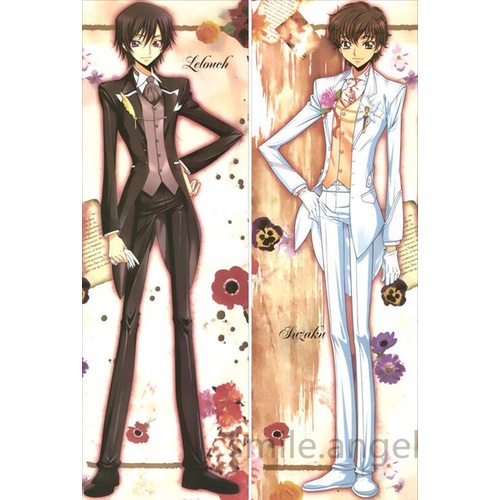 Preferred Boutique Fashion New Code Geass Lelouch Of The Rebellion Anime Dakimakura Pillow Cover