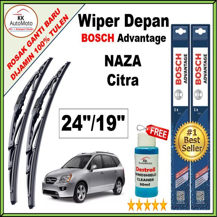 Naza Citra Wiper 24"/19" - Bosch Advantage Wiper BA2419