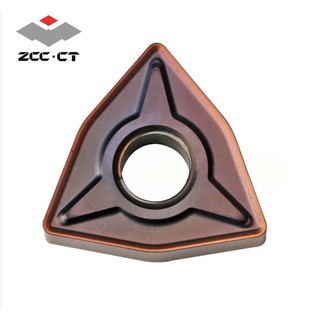 เม็ดมีด Inserts ZCC WNMG080408-EM YBG205 กลึงงาน Stainless