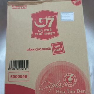 กาแฟดำ G7 หอม เข้มข้น ต้นตำรับเวียดนาม