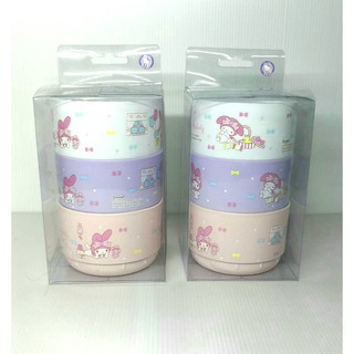 ชุดเซทถ้วยชาม sanrio แท้  *** พร้อมส่ง ***