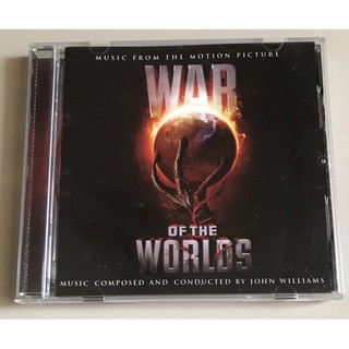 ซีดีเพลง ของแท้ ลิขสิทธิ์ มือ 2 สภาพดี...ราคา 229 บาท อัลบั้ม Soundtrack หนัง “War of the Worlds”