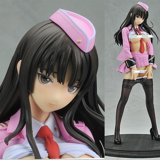 Figure ฟิกเกอร์ Model โมเดล Skytube T2 Art Girls Sakakibara Kozue Pink ซากากิบาระ โคซูเอะ พิ้งค์ ชุดนักเรียน