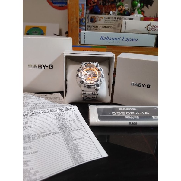แท้ G-Shock(จีช็อค) ลายทหารพราง นาฬิกามือสองของแท้ราคาตามสภาพ Casio นาฬิกาข้อมือ