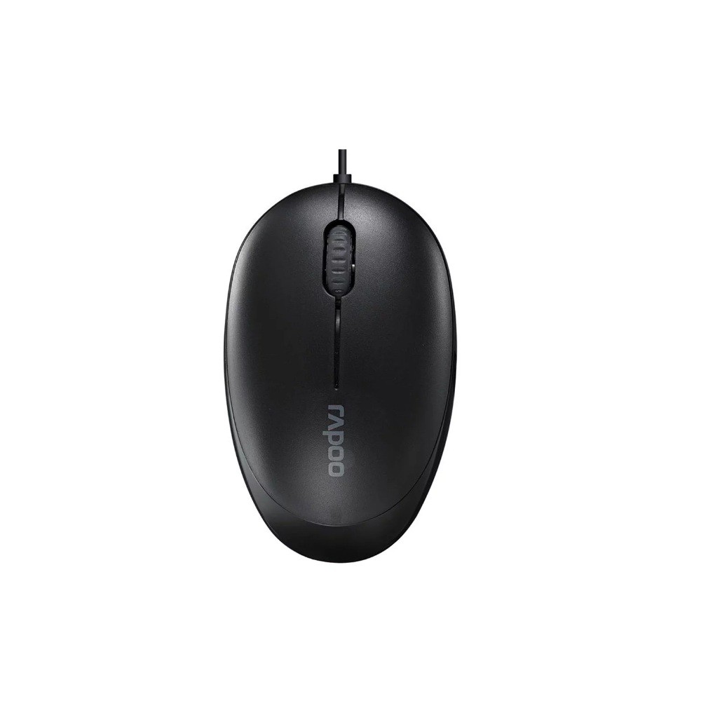 Mouse Rapoo N1500 (สีดำ)