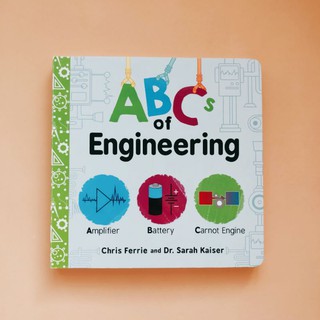 [พร้อมส่ง] หนังสือ ABCs of Engineering เล่มแข็ง Boardbook