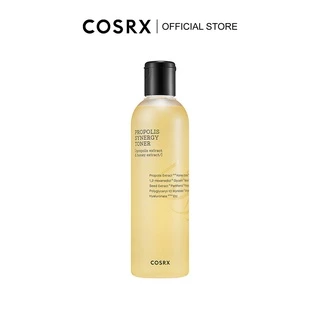 COSRX Propolis Synergy Toner 150ml โทนเนอร์อุดมสารสกัดจากผึ้งดำและน้ำผึ้ง ช่วยให้ผิวนุ่มลื่นและเรียบเนียน ปลอบประโลมผิว