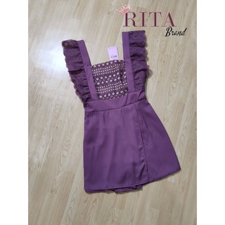 จั๊มสีม่วง จั๊มระบาย Rita