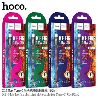 Hoco X14MAX สายชาร์จ​แบบ​สายถัก3Aชาร์จ​เร็ว​ สำหรับ​F/Micro​…