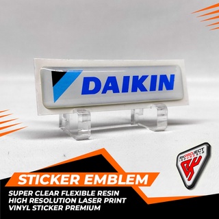 Daikin สติกเกอร์เรซิน ลายนูน ยืดหยุ่น สําหรับติดตกแต่ง