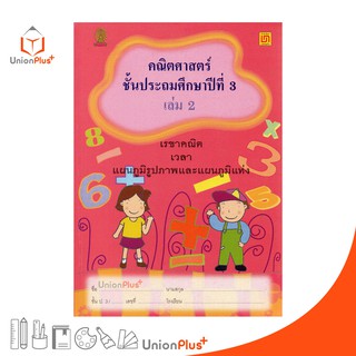 หนังสือ คณิตศาสตร์ ป.3 เล่ม 2 บรรณกิจ จัดทำโดย สาธิตจุฬาลงกรณ์มหาวิทยาลัย  สาธิตจุฬา