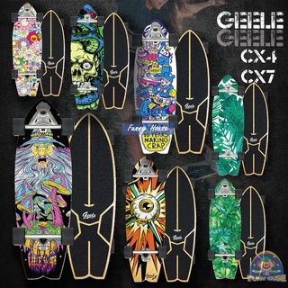 SurfSkate เซิร์ฟเสก็ต CX4/CX7 สเก็ตบอร์ด Surf skateboard สามารถเลี้ยวซ้ายและขวา