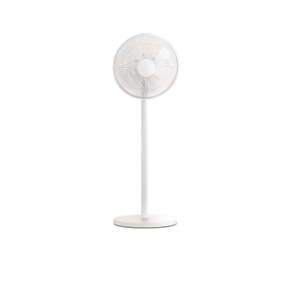 【NEW】[เหลือ 1259 บ. โค้ด DZ25RMBE] Xiaomi Mijia Mi Floor Fan พัดลม พัดลมตั้งพื้น พัดลมอัจฉริยะ smart fan ควบคุมผ่านแอพฯได้ พัดลมทําความเย็น พัดลมรีโมท พัดลมสีขาว
