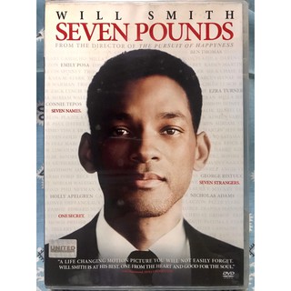 Seven Pounds เจ็ดหัวใจศรัทธา 2008 ดีวีดี ภาพยนต์หนังต่างประเทศ มือสอง DVD Movie