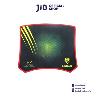 NUBWO GAMING NP015 (RED) MOUSE PAD(เมาส์แพด)