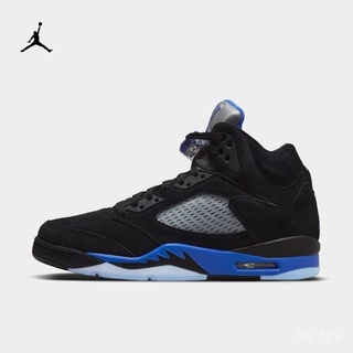 Hznj รองเท้าเทรนนิ่ง◈Jordan Official Nike JORDAN AIR JORDAN 5 RETRO AJ5 รองเท้าผ้าใบลําลอง สําหรับผู้ชาย CT48 1S5K