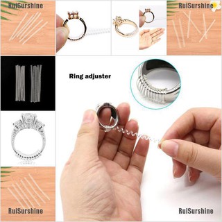 Ruisurshine❥ อุปกรณ์ปรับขนาดแหวน 2 ชิ้น