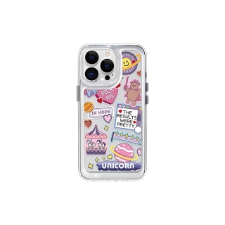 โปรโมชั่น : เคสโทรศัพท์มือถือ แบบไม้ ลายยูนิคอร์น สําหรับ iphone 14 Pro Max 14 Plus 13 11 12 7Plus X XR XS Max