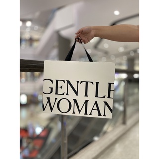 Gentlewoman ถุงกระดาษ แท้100% พร้อมส่ง‼️