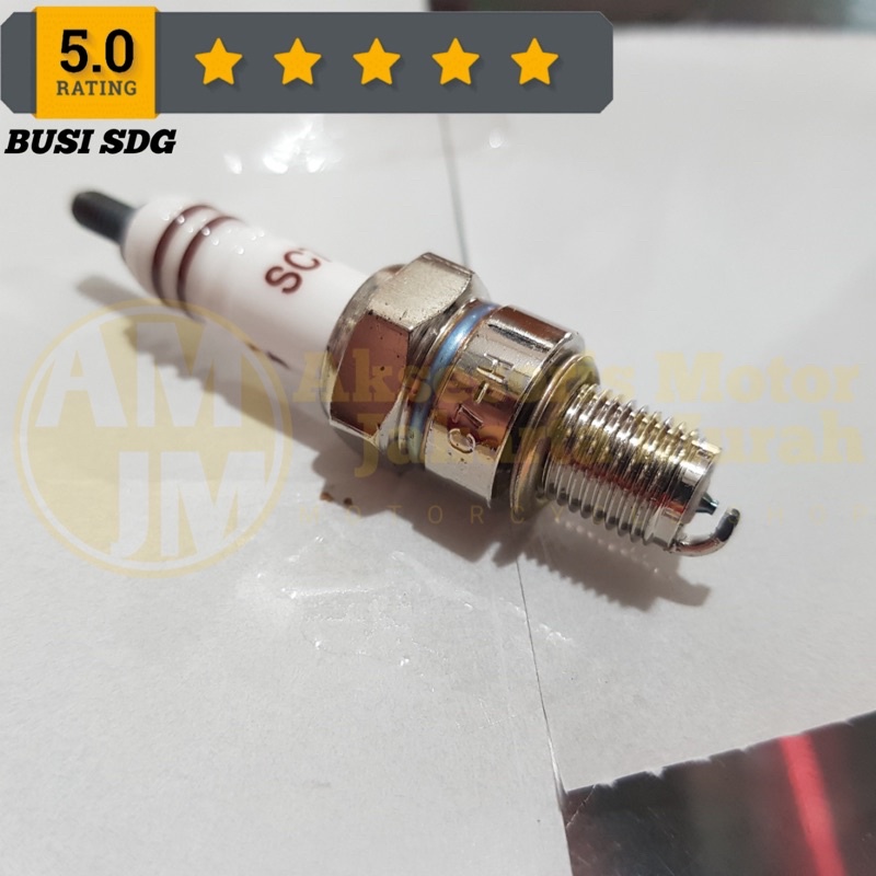 SDG SC7-H หัวเทียน Grand Supra Jupiter Mio