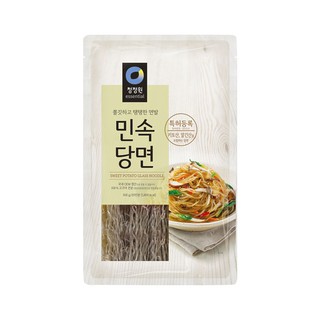 🔥The Best!! ชองจองวอน วุ้นเส้นเกาหลี 500 กรัม Chung Jung One Sweet Potato Glass Noodle 500 g