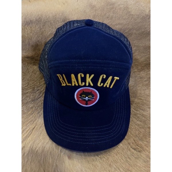 หมวก Supreme โลโก้ Black Cat ขนาดฟรีไซส์
