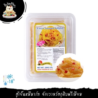 500G/PACK แมงกะพรุนปรุงรส BRAND "SHIMANTO" SEASONED JELLYFISH