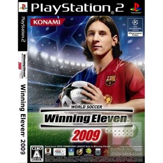 แผ่นเกมส์ Winning Eleven 2009 PS2 Playstation2 คุณภาพสูง ราคาถูก