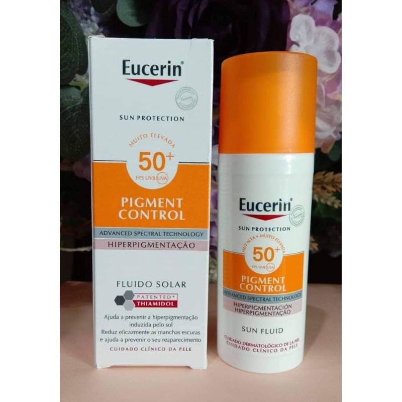 EUCERIN SUN DOUBLE WHITENING SERUM SPF50+ ⁣หรือ ชื่อยุโรป Eucerin Pigment Control